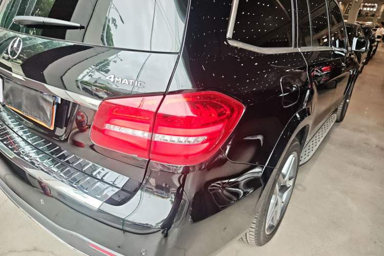 Used Mercedes-Benz GLS-Class 2016 4.7T GLS500 4MATIC Exterior 3