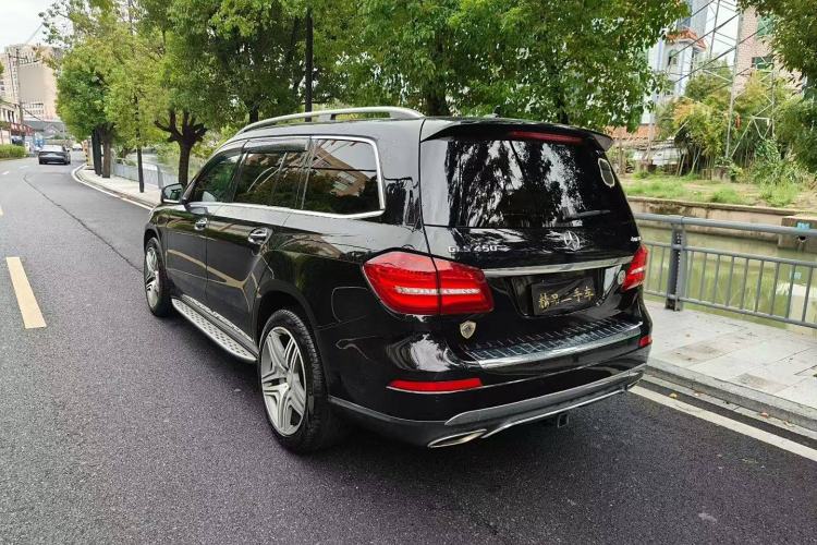 Used Mercedes-Benz GLS-Class 2016 GLS 450 Low-Power Version U.S. Specification Exterior 4