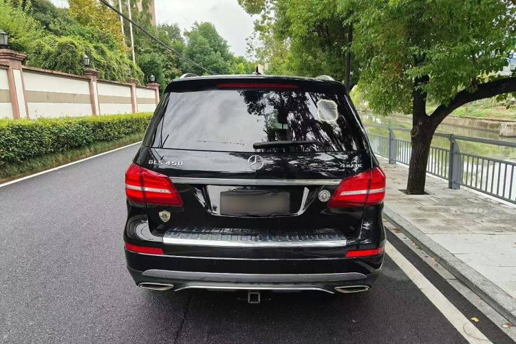 Used Mercedes-Benz GLS-Class 2016 GLS 450 Low-Power Version U.S. Specification Exterior 5