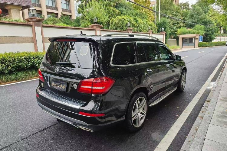 Used Mercedes-Benz GLS-Class 2016 GLS 450 Low-Power Version U.S. Specification Exterior 6