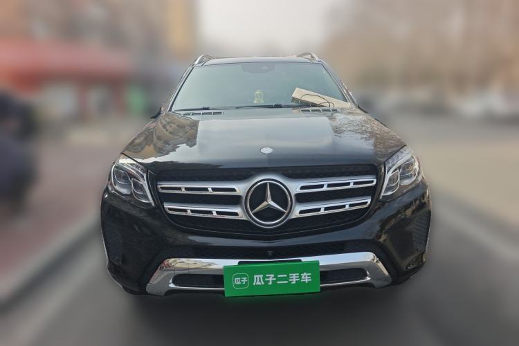 Used Mercedes-Benz GLS-Class 2016 GLS 450 Low-Power Version U.S. Specification Front