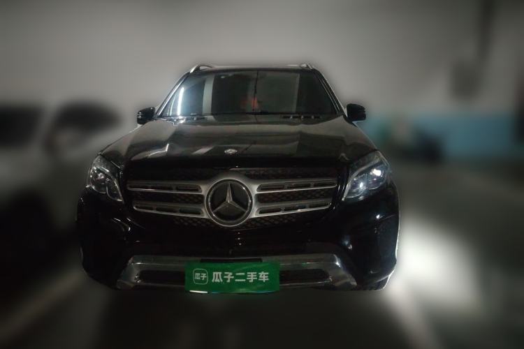 Used Mercedes-Benz GLS-Class 2016 GLS 450 Low-Power Version U.S. Specification Front