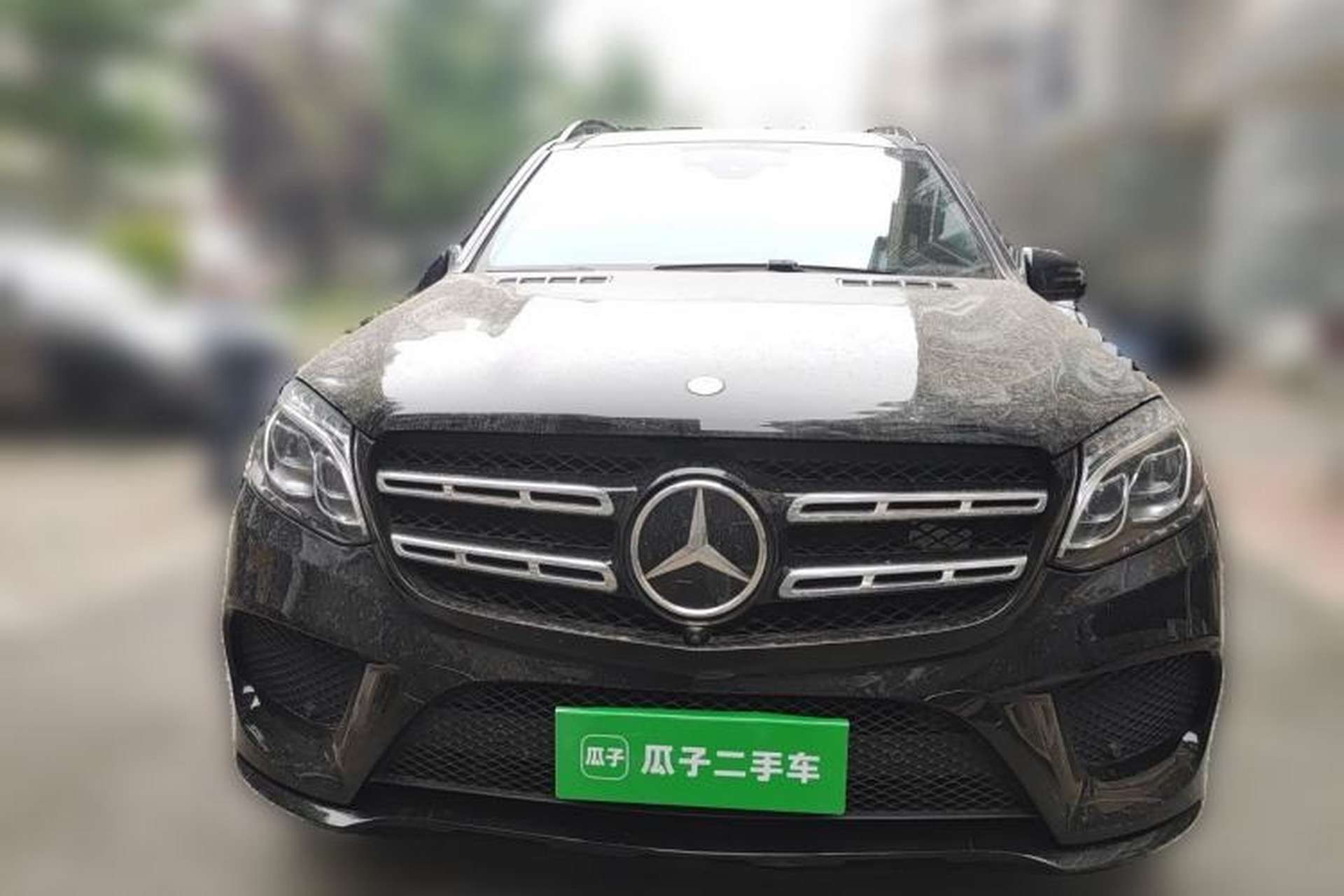 Used Mercedes-Benz GLS-Class 2016 GLS 450 Low-Power Version U.S. Specification Front