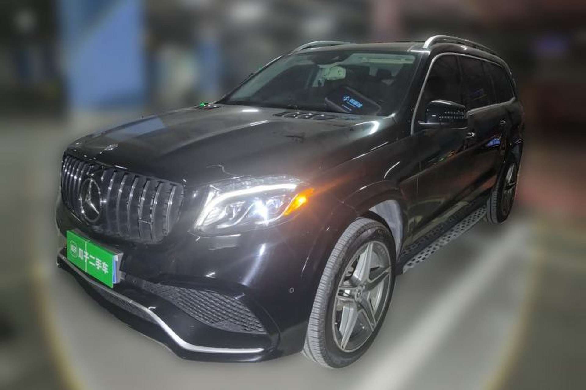Used Mercedes-Benz GLS-Class 2016 GLS 450 Middle East version Front Left 45 Deg