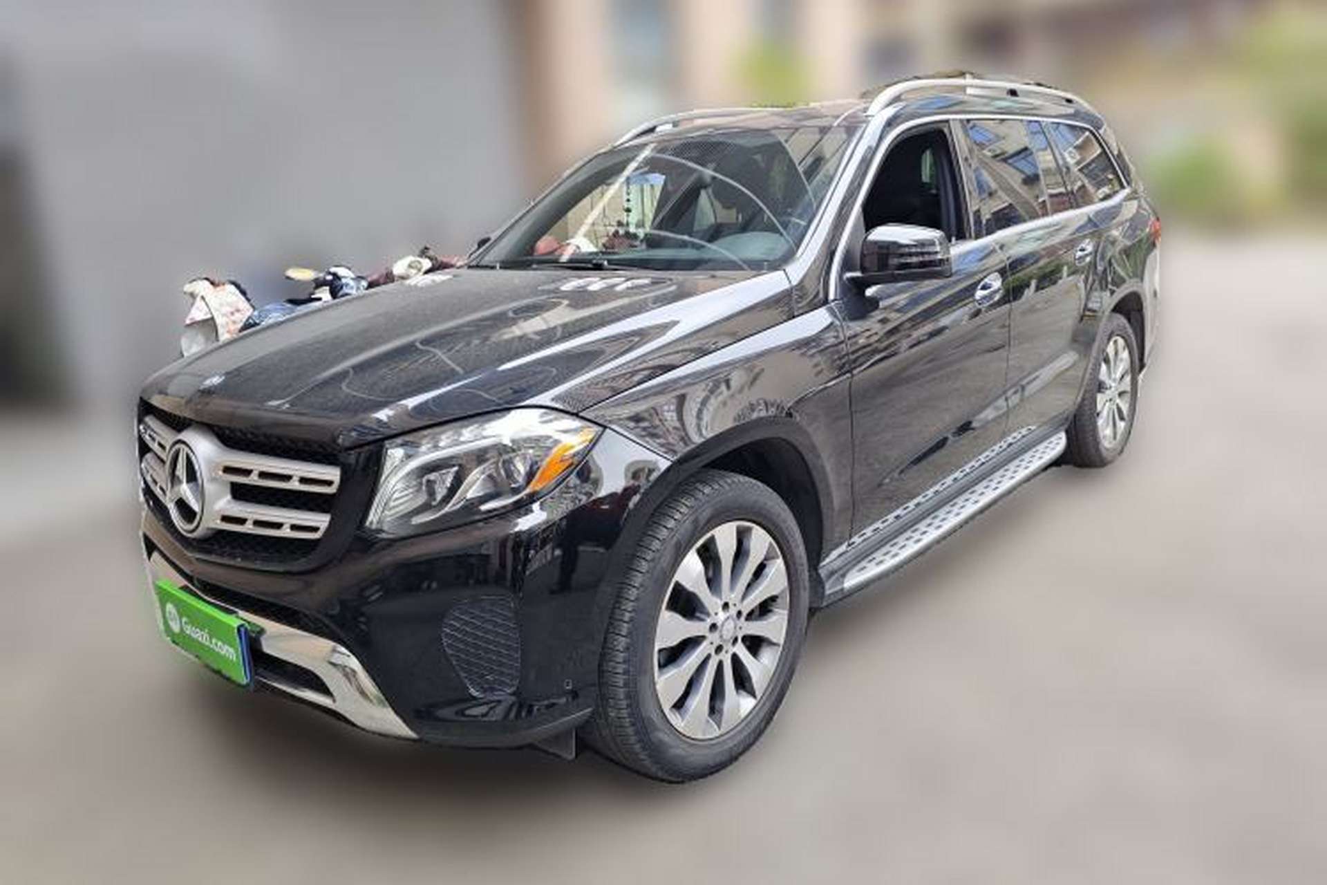 Used Mercedes-Benz GLS-Class 2016 GLS 450 Low-Power Version Middle East Specification Front Left 45 Deg