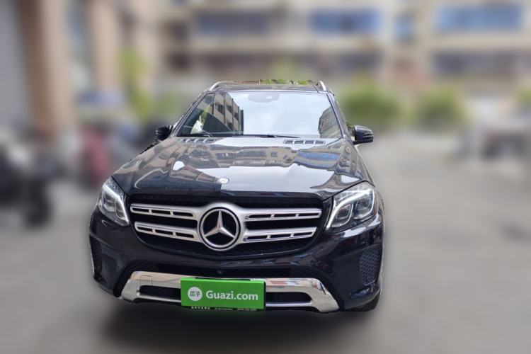 Used Mercedes-Benz GLS-Class 2016 GLS 450 Low-Power Version Middle East Specification Front
