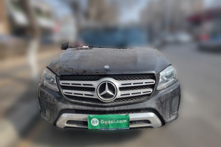 Used Mercedes-Benz GLS-Class 2016 GLS 450 Low-Power Version U.S. Specification Front