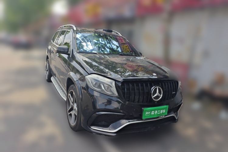 Used Mercedes-Benz GLS-Class 2016 GLS 450 Low-Power Version U.S. Specification Front Right 45 Deg