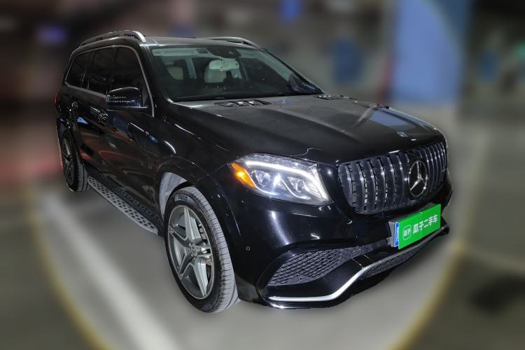 Used Mercedes-Benz GLS-Class 2016 GLS 450 Middle East version Front Right 45 Deg