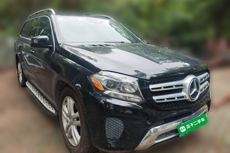 Used Mercedes-Benz GLS-Class  Front Right 45 Deg