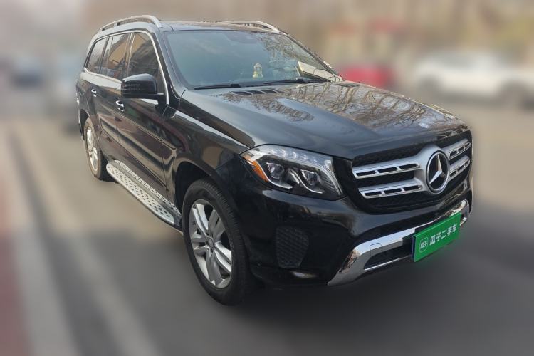 Used Mercedes-Benz GLS-Class 2016 GLS 450 Low-Power Version U.S. Specification Front Right 45 Deg