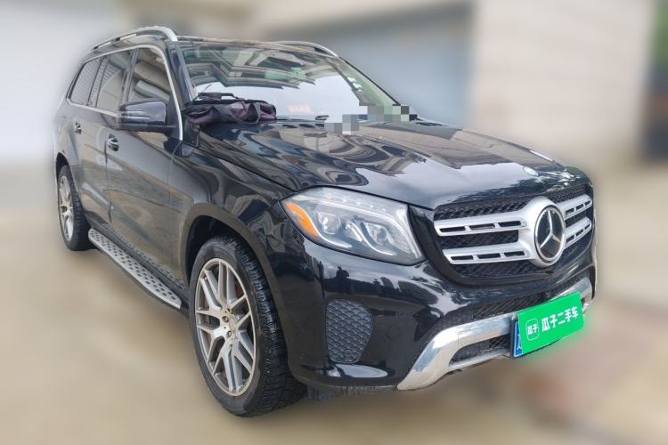 Used Mercedes-Benz GLS-Class 2016 GLS 450 U.S. specification Front Right 45 Deg