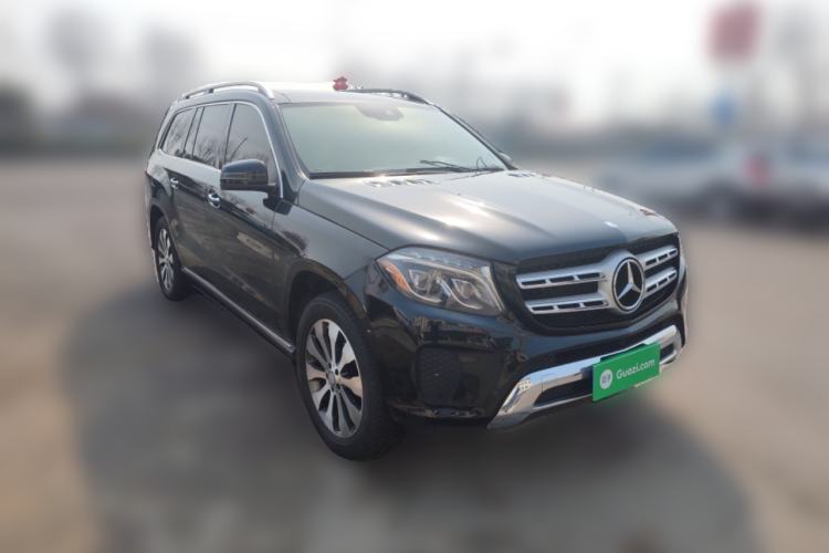 Used Mercedes-Benz GLS-Class 2016 GLS 450 U.S. specification Front Right 45 Deg