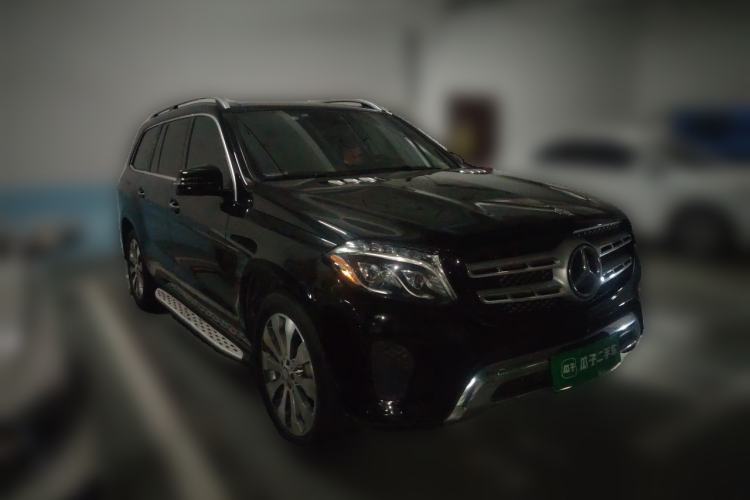 Used Mercedes-Benz GLS-Class 2016 GLS 450 Low-Power Version U.S. Specification Front Right 45 Deg