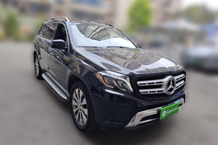 Used Mercedes-Benz GLS-Class 2016 GLS 450 Low-Power Version Middle East Specification Front Right 45 Deg