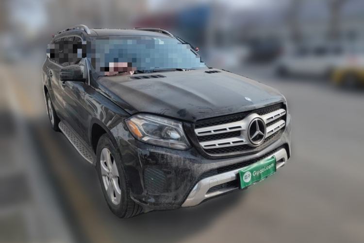 Used Mercedes-Benz GLS-Class 2016 GLS 450 Low-Power Version U.S. Specification Front Right 45 Deg