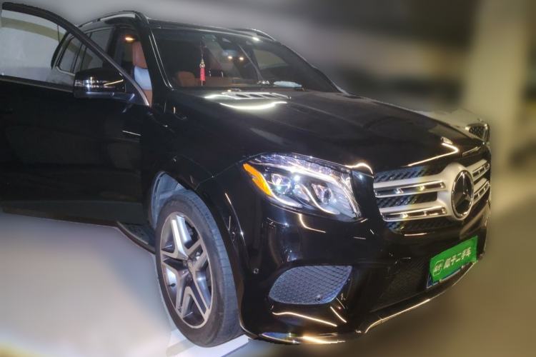 Used Mercedes-Benz GLS-Class 2016 GLS 450 U.S. specification Front Right 45 Deg
