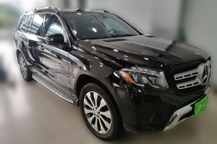 Used Mercedes-Benz GLS-Class 2016 GLS 450 U.S. specification Front Right 45 Deg