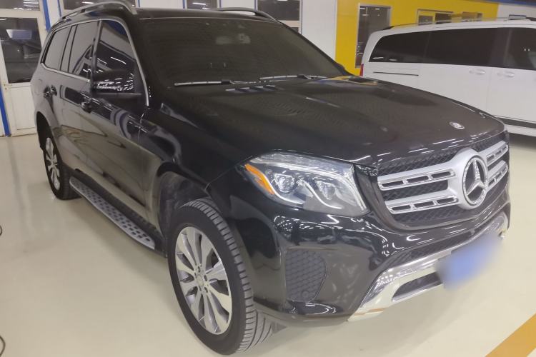 Used Mercedes-Benz GLS-Class 2016 GLS 450 Middle East version Front Right 45 Deg