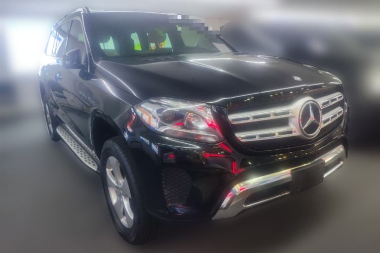 Used Mercedes-Benz GLS-Class 2016 GLS 450 Low-Power Version U.S. Specification Front Right 45 Deg