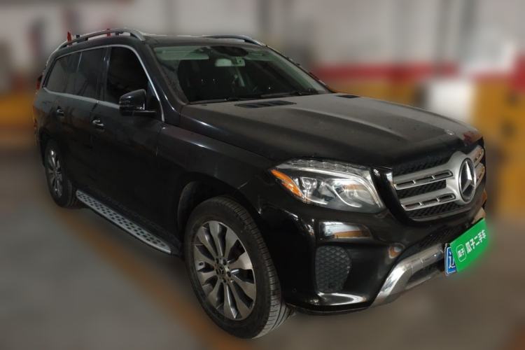 Used Mercedes-Benz GLS-Class 2016 GLS 450 U.S. specification Front Right 45 Deg