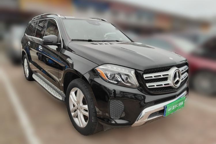 Used Mercedes-Benz GLS-Class 2016 GLS 450 Low-Power Version U.S. Specification Front Right 45 Deg