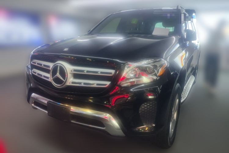 Used Mercedes-Benz GLS-Class 2016 GLS 450 Low-Power Version U.S. Specification Front