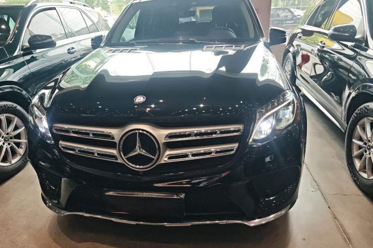 Used Mercedes-Benz GLS-Class 2016 4.7T GLS500 4MATIC Front
