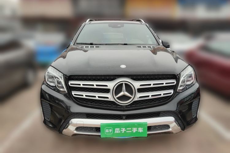 Used Mercedes-Benz GLS-Class 2016 GLS 450 Low-Power Version U.S. Specification Front