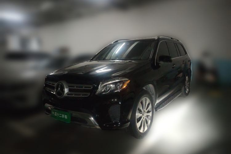 Used Mercedes-Benz GLS-Class 2016 GLS 450 Low-Power Version U.S. Specification Guazi used car, China used car export, Used car for sale, Used cars, Cheapest cars for sale