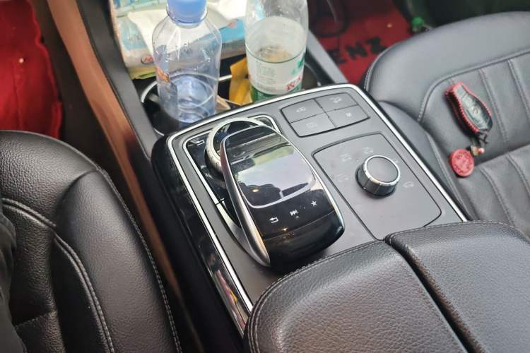 Used Mercedes-Benz GLS-Class 2016 GLS 450 Low-Power Version U.S. Specification Gear Lever