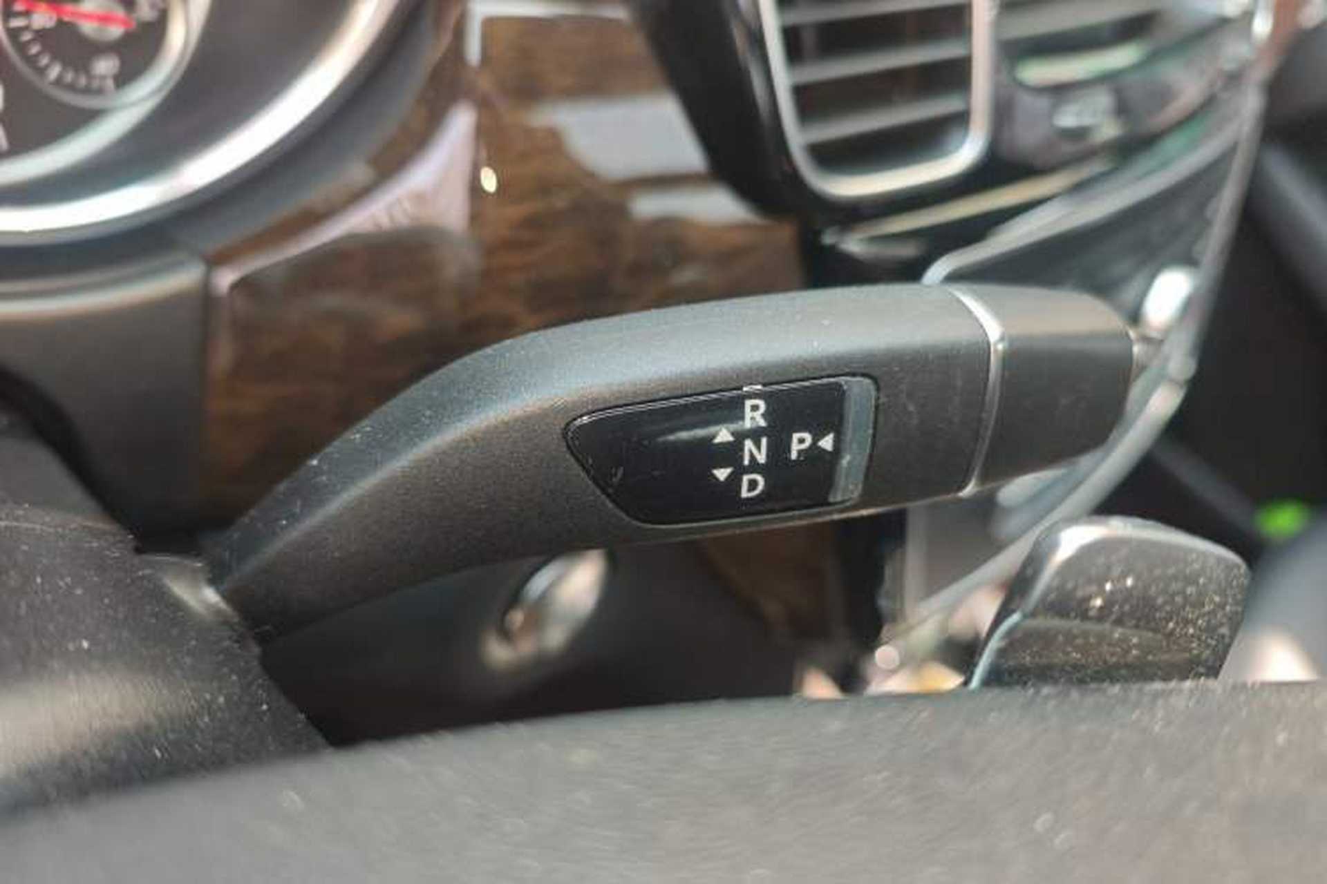 Used Mercedes-Benz GLS-Class 2016 GLS 450 Low-Power Version U.S. Specification Gear Lever