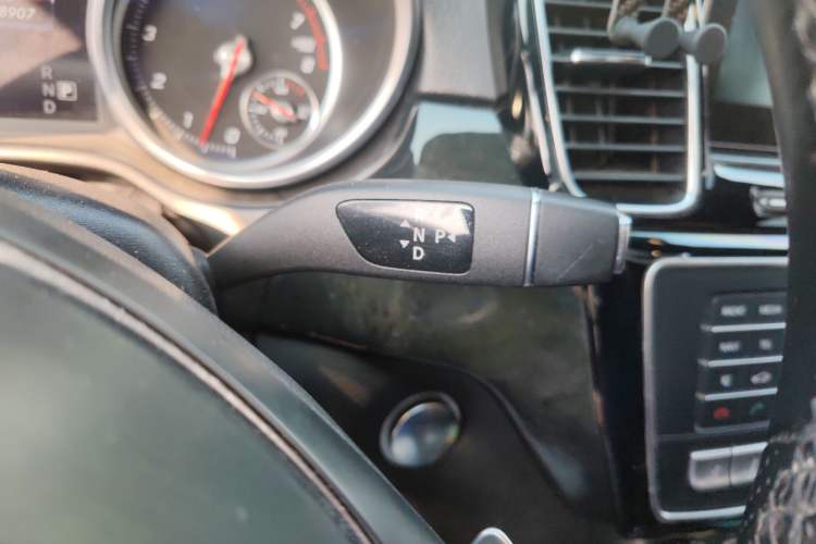 Used Mercedes-Benz GLS-Class 2016 GLS 450 U.S. specification Gear Lever