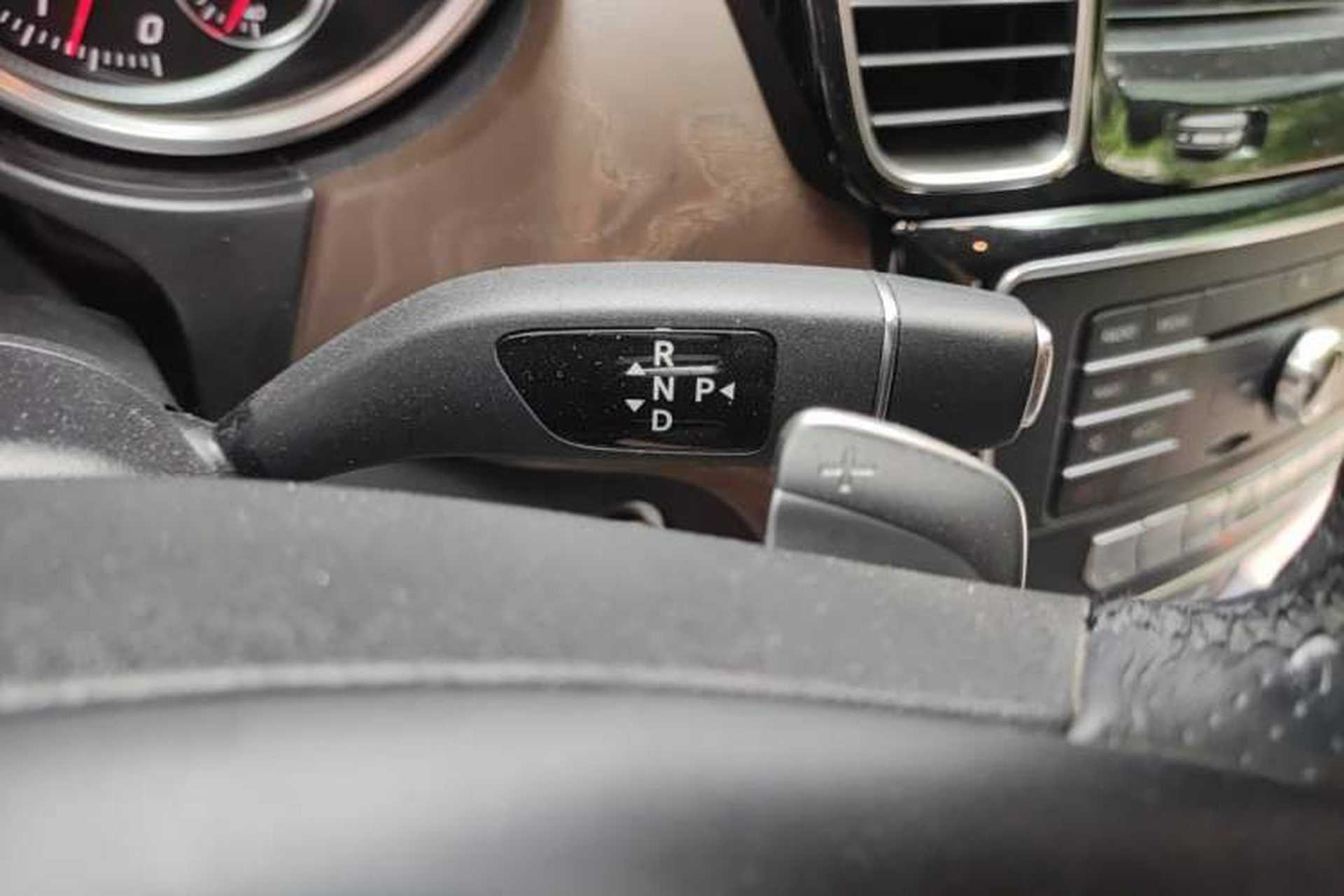 Used Mercedes-Benz GLS-Class 2016 GLS 450 Low-Power Version U.S. Specification Gear Lever