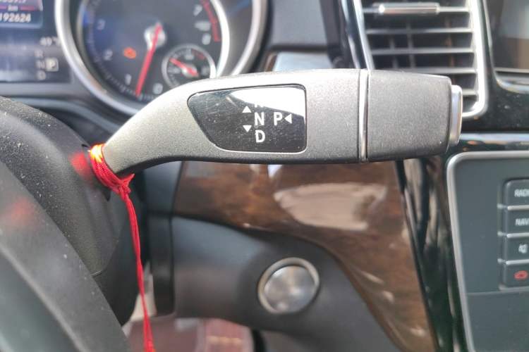 Used Mercedes-Benz GLS-Class 2016 GLS 450 Low-Power Version U.S. Specification Gear Lever
