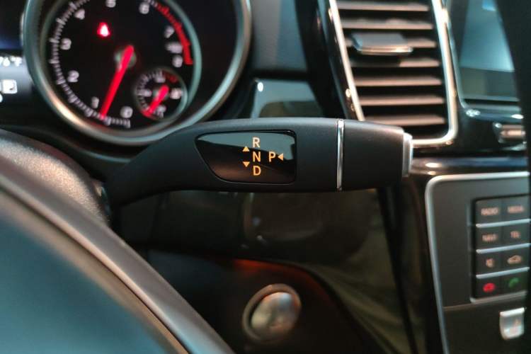 Used Mercedes-Benz GLS-Class 2016 GLS 450 U.S. specification Gear Lever