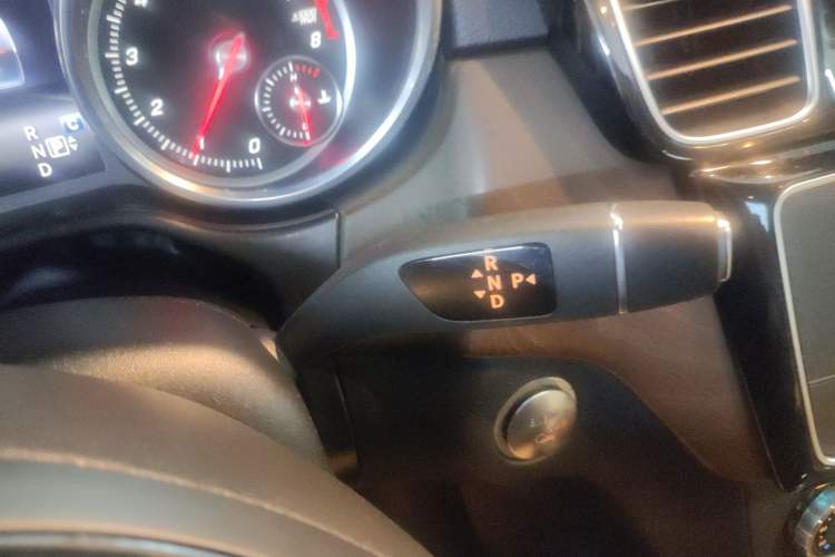 Used Mercedes-Benz GLS-Class 2016 GLS 450 Low-Power Version U.S. Specification Gear Lever