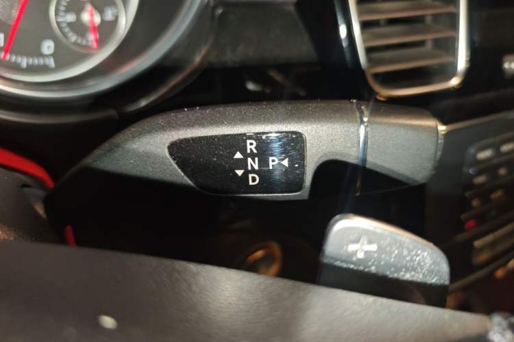 Used Mercedes-Benz GLS-Class 2016 GLS 450 U.S. specification Gear Lever