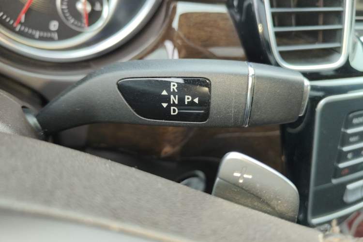 Used Mercedes-Benz GLS-Class 2016 GLS 450 Low-Power Version U.S. Specification Gear Lever