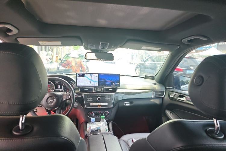 Used Mercedes-Benz GLS-Class 2016 GLS 450 Low-Power Version U.S. Specification Headliner