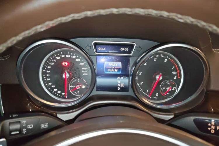 Used Mercedes-Benz GLS-Class  Instrument Cluster