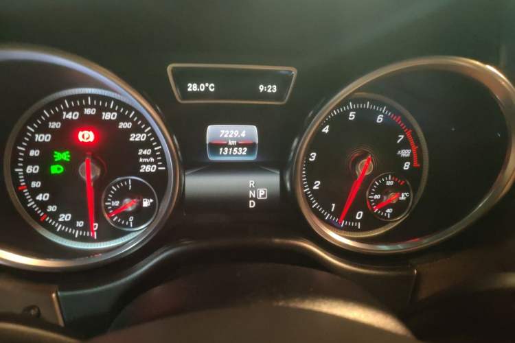Used Mercedes-Benz GLS-Class 2016 GLS 450 U.S. specification Instrument Cluster