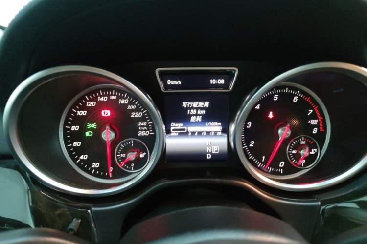 Used Mercedes-Benz GLS-Class 2016 GLS 450 U.S. specification Instrument Cluster
