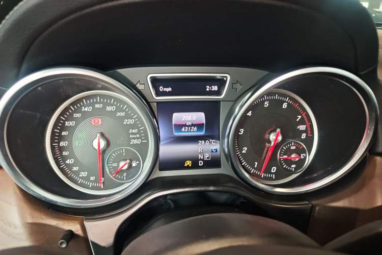 Used Mercedes-Benz GLS-Class 2016 4.7T GLS500 4MATIC Instrument Cluster