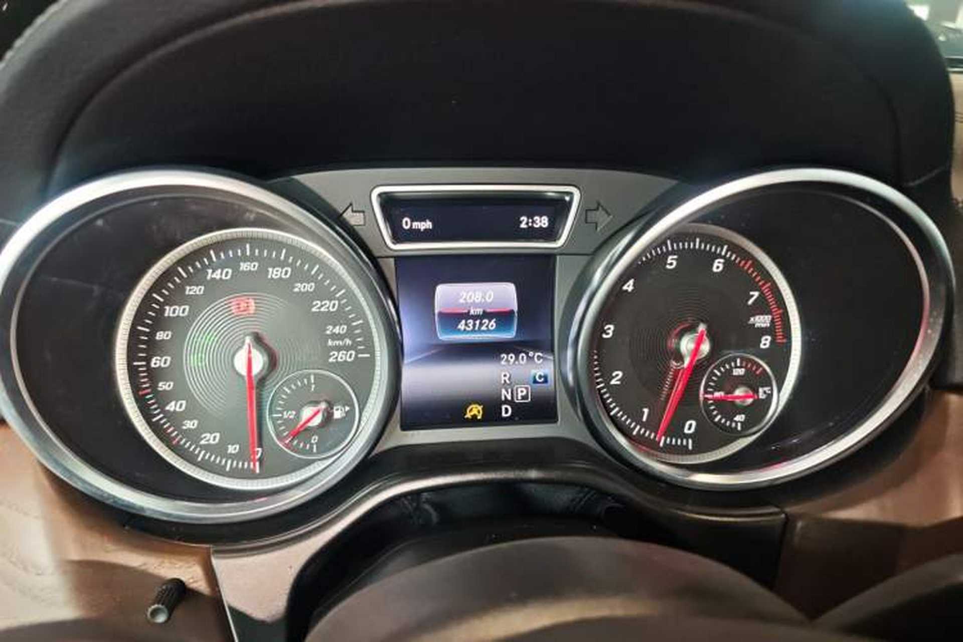 Used Mercedes-Benz GLS-Class 2016 4.7T GLS500 4MATIC Instrument Cluster