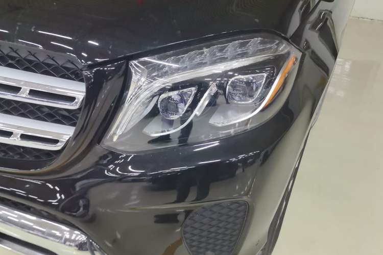 Used Mercedes-Benz GLS-Class 2016 GLS 450 Middle East version Left Front Headlight
