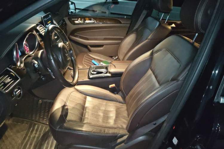 Used Mercedes-Benz GLS-Class  Left Front Seat