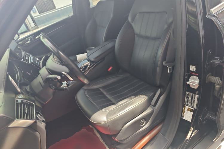 Used Mercedes-Benz GLS-Class 2016 GLS 450 Low-Power Version U.S. Specification Left Front Seat