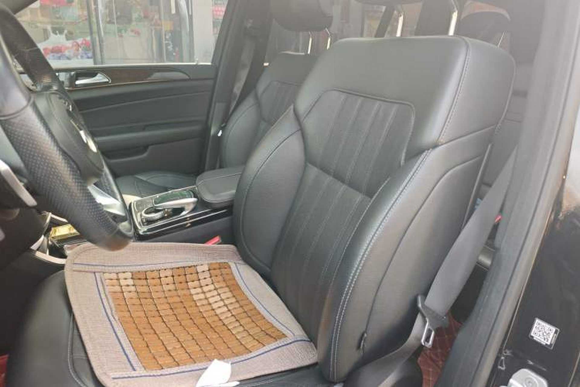 Used Mercedes-Benz GLS-Class 2016 GLS 450 Low-Power Version U.S. Specification Left Front Seat