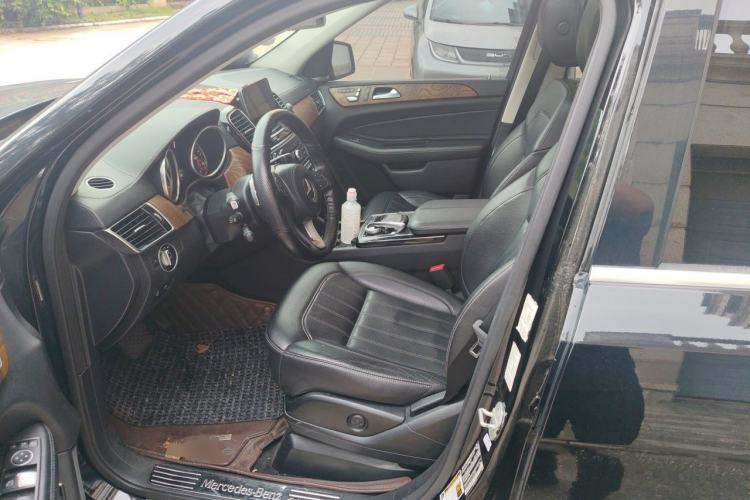 Used Mercedes-Benz GLS-Class 2016 GLS 450 U.S. specification Left Front Seat